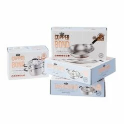 Baccarat Copper Bond Wok With Lid 32cm -Gourmet Sales Shop pcp 1036131 3