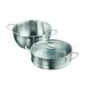 Baccarat Gourmet 2 Piece Stainless Steel Casserole & Steamer Set 28cm 2 Baccarat Gourmet 2 Piece Stainless Steel Casserole & Steamer Set 28cm -Gourmet Sales Shop pcp 1036142 1
