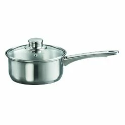Baccarat Gourmet Stainless Steel Saucepan Set Of 3 -Gourmet Sales Shop pcp 1036143 3