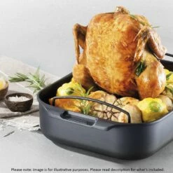 Baccarat Gourmet Non Stick Roasting Rack 31 X 21cm -Gourmet Sales Shop pcp 1036144 2
