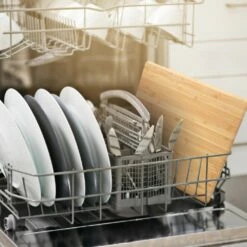 Baccarat Waterproof Bamboo Chopping Board 25 X 18cm -Gourmet Sales Shop pcp 1036184 2 1 1