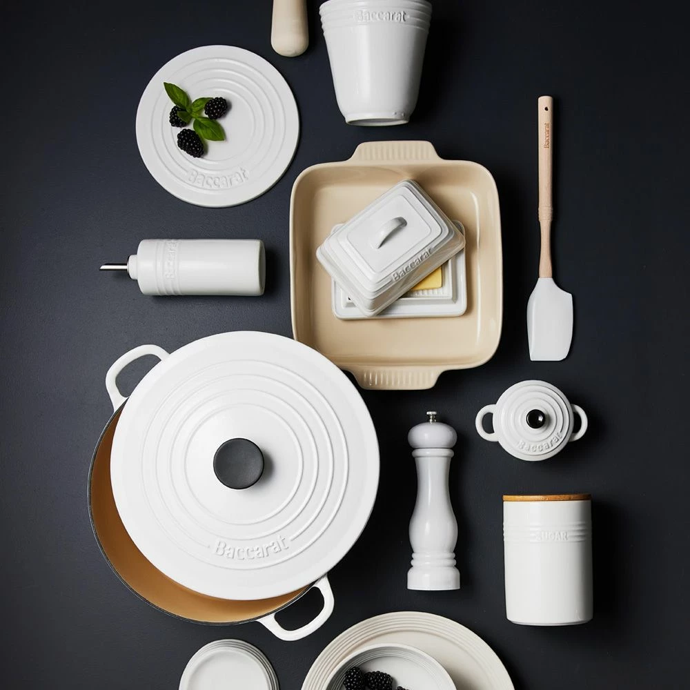 Baccarat Le Connoisseur Oil Bottle White 300ML 4 Baccarat Le Connoisseur Oil Bottle White 300ML - Image 2