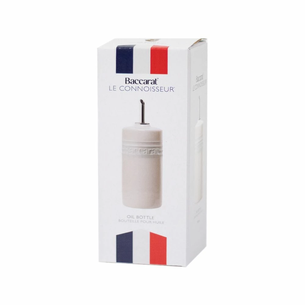Baccarat Le Connoisseur Oil Bottle White 300ML 5 Baccarat Le Connoisseur Oil Bottle White 300ML - Image 3
