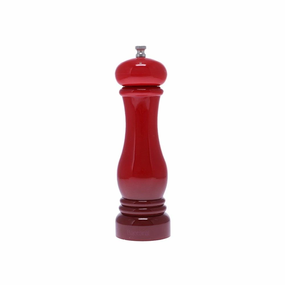 Baccarat Le Connoisseur Salt Or Pepper Grinder Red 3 Baccarat Le Connoisseur Salt Or Pepper Grinder Red