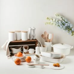 Baccarat Le Connoisseur Salt Or Pepper Grinder White -Gourmet Sales Shop pcp 1036278 4