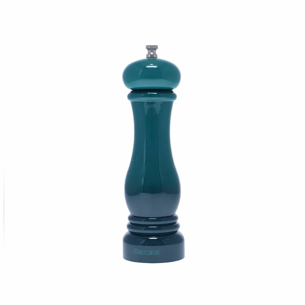 Baccarat Le Connoisseur Salt Or Pepper Grinder Teal 3 Baccarat Le Connoisseur Salt Or Pepper Grinder Teal