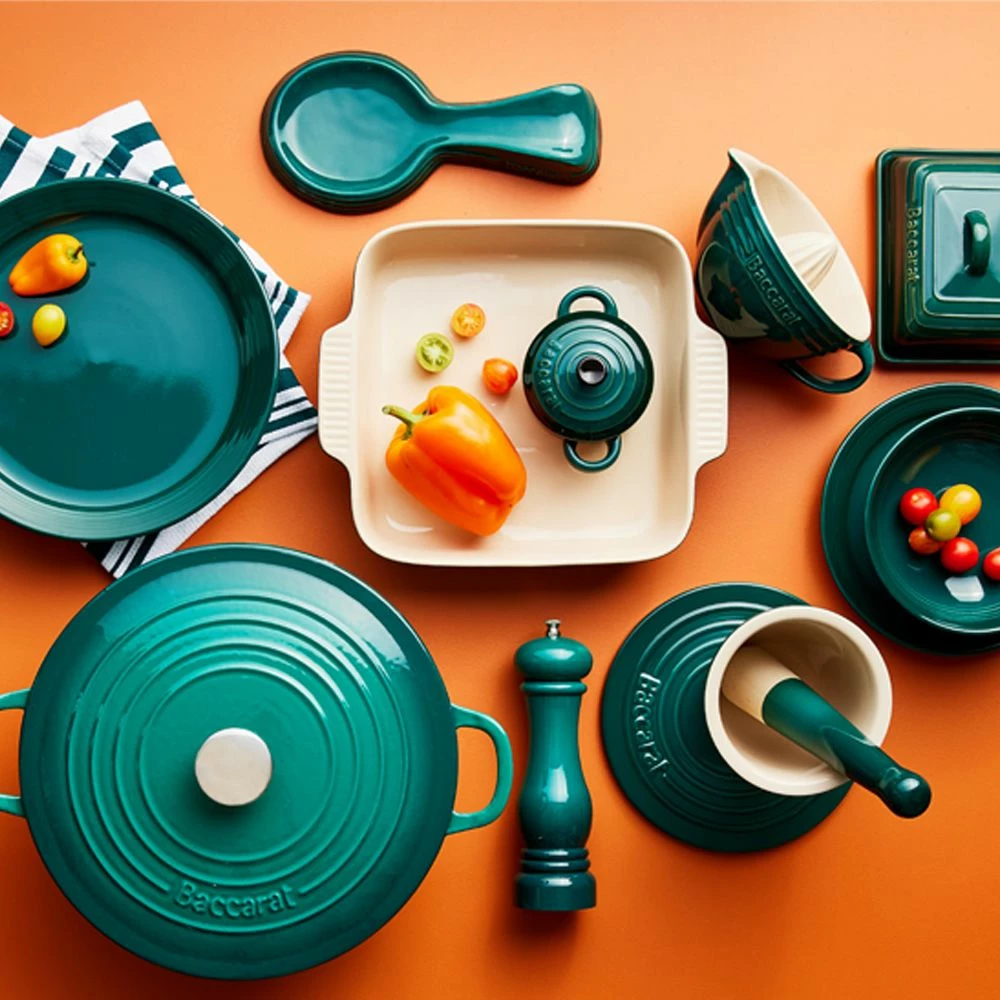 Baccarat Le Connoisseur Salt Or Pepper Grinder Teal 4 Baccarat Le Connoisseur Salt Or Pepper Grinder Teal - Image 2