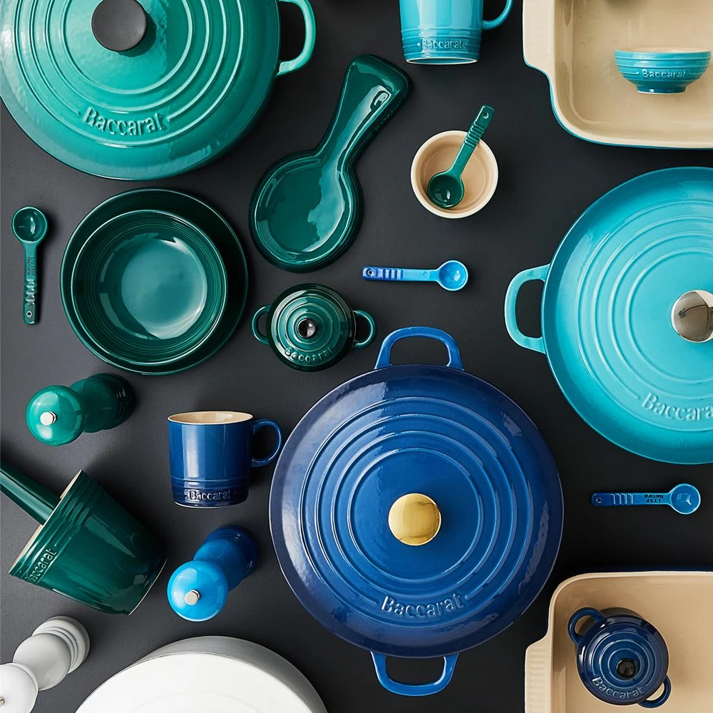 Baccarat Le Connoisseur Salt Or Pepper Grinder Teal 5 Baccarat Le Connoisseur Salt Or Pepper Grinder Teal - Image 3