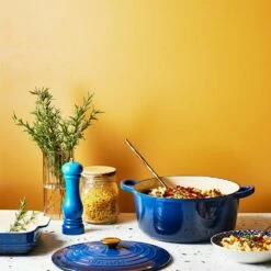 Baccarat Le Connoisseur Salt Or Pepper Grinder Blue -Gourmet Sales Shop pcp 1036281 7