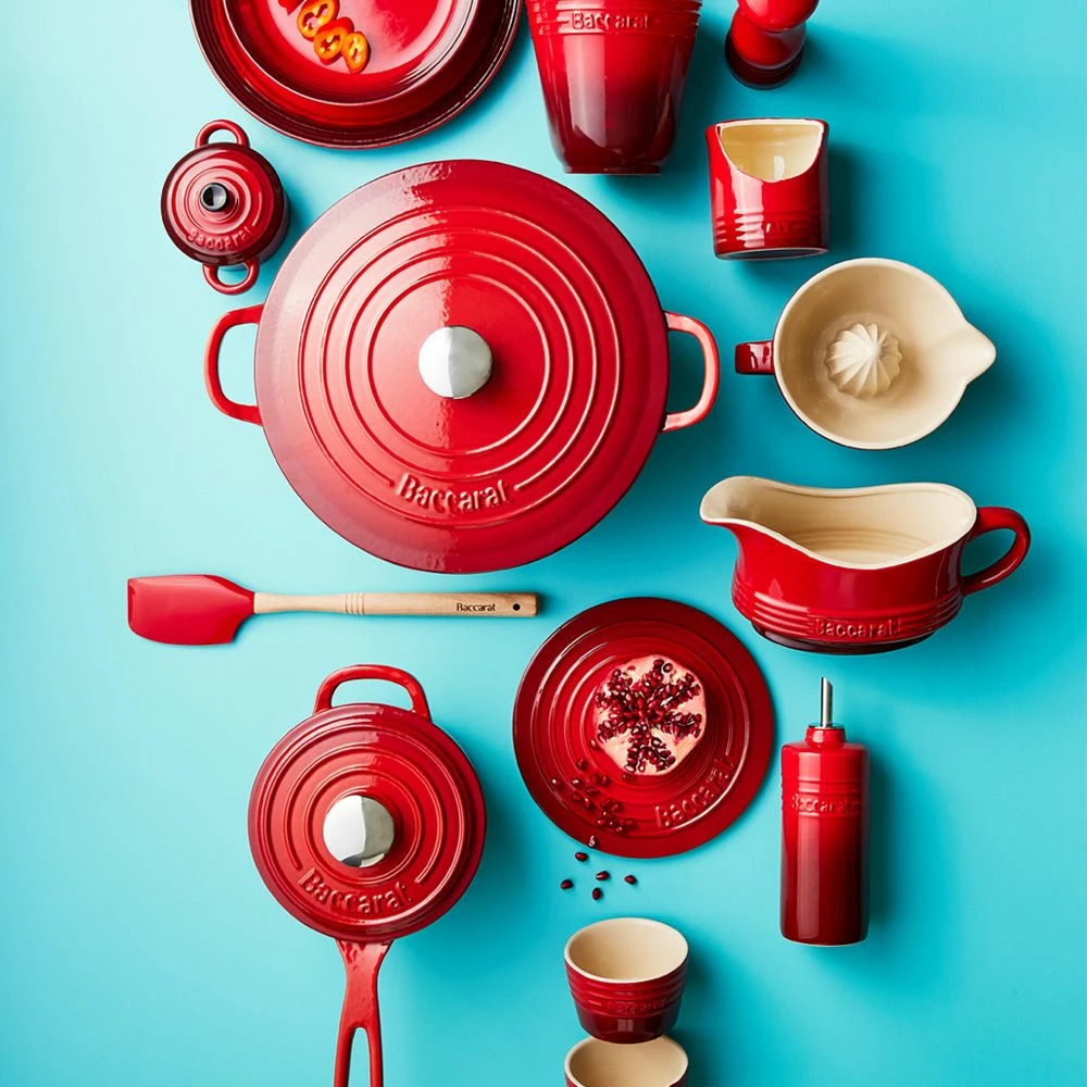 Baccarat Le Connoisseur Spatula Red 4 Baccarat Le Connoisseur Spatula Red - Image 2