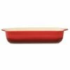 Baccarat Le Connoisseur Stoneware Lasagne Baking Dish 38cm Red -Gourmet Sales Shop pcp 1036331 1