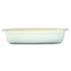 Baccarat Le Connoisseur Stoneware Lasagne Baking Dish 38cm White 2 Baccarat Le Connoisseur Stoneware Lasagne Baking Dish 38cm White -Gourmet Sales Shop pcp 1036333 1