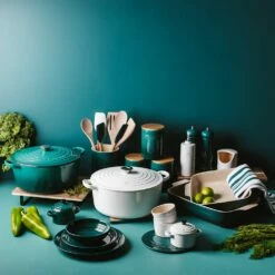 Baccarat Le Connoisseur Stoneware Lasagne Baking Dish 38cm Teal -Gourmet Sales Shop pcp 1036338 3