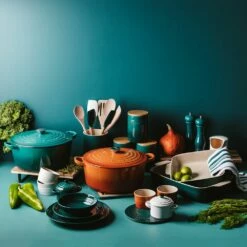 Baccarat Le Connoisseur Stoneware Lasagne Baking Dish 38cm Teal -Gourmet Sales Shop pcp 1036338 4