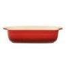 Baccarat Le Connoisseur Stoneware Square Baking Dish 24cm Red 1 Baccarat Le Connoisseur Stoneware Square Baking Dish 24cm Red -Gourmet Sales Shop pcp 1036339 1