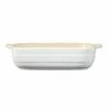 Baccarat Le Connoisseur Stoneware Square Baking Dish 24cm White -Gourmet Sales Shop pcp 1036341 1