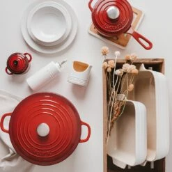 Baccarat Le Connoisseur Stoneware Square Baking Dish 24cm White -Gourmet Sales Shop pcp 1036341 3