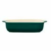 Baccarat Le Connoisseur Stoneware Square Baking Dish 24cm Teal -Gourmet Sales Shop pcp 1036343 1