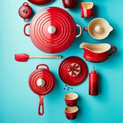 Baccarat Le Connoisseur Set Of 2 Stoneware Ramekin 9cm Red -Gourmet Sales Shop pcp 1036344 4