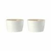 Baccarat Le Connoisseur Set Of 2 Stoneware Ramekin 9cm White -Gourmet Sales Shop pcp 1036346 1