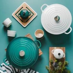 Baccarat Le Connoisseur Set Of 2 Stoneware Ramekin 9cm White -Gourmet Sales Shop pcp 1036346 4