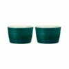 Baccarat Le Connoisseur Set Of 2 Stoneware Ramekin 9cm Teal -Gourmet Sales Shop pcp 1036351 1