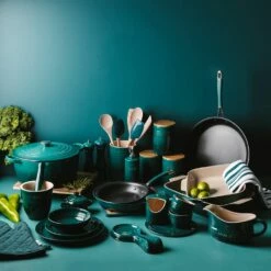 Baccarat Le Connoisseur Set Of 2 Stoneware Ramekin 9cm Teal -Gourmet Sales Shop pcp 1036351 3