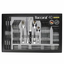Baccarat Sabre Mainz 40 Piece Stainless Steel Cutlery Set 9 Baccarat Sabre Mainz 40 Piece Stainless Steel Cutlery Set -Gourmet Sales Shop pcp 1036398 2