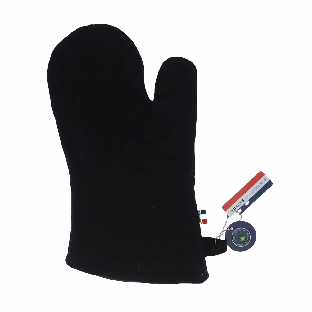 Baccarat Le Connoisseur Oven Glove Black 3 Baccarat Le Connoisseur Oven Glove Black