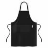 Baccarat Le Connoisseur Kitchen Apron Black 2 Baccarat Le Connoisseur Kitchen Apron Black -Gourmet Sales Shop pcp 1036497 1