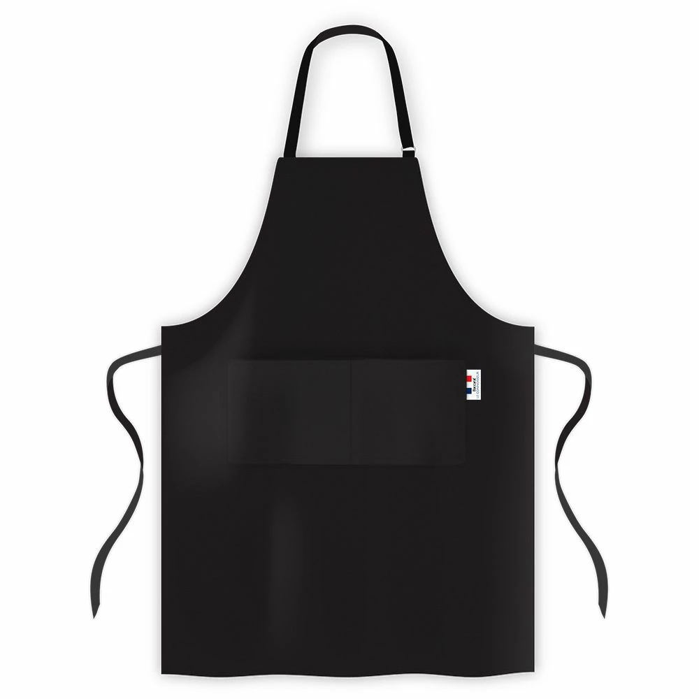 Baccarat Le Connoisseur Kitchen Apron Black 3 Baccarat Le Connoisseur Kitchen Apron Black