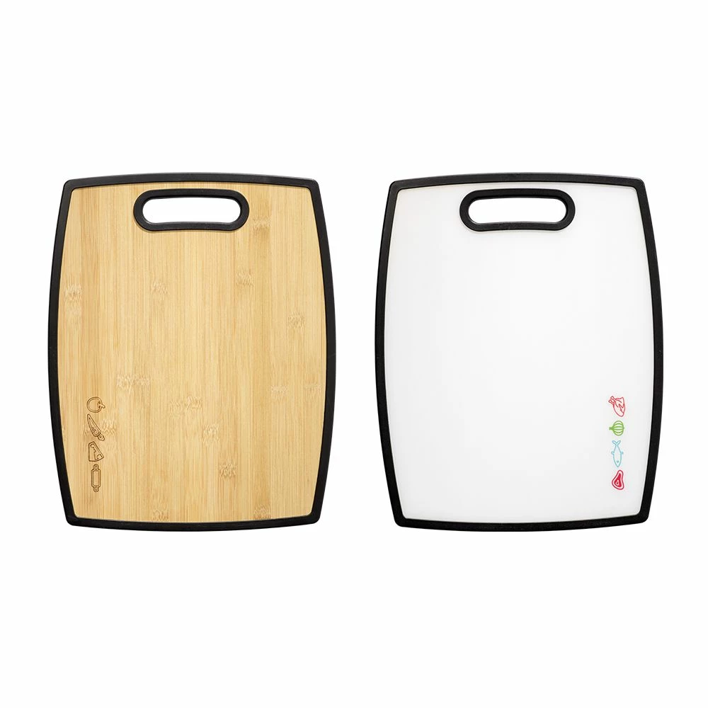 Baccarat Prepare Reversible Chopping Board 30 X 20cm 3 Baccarat Prepare Reversible Chopping Board 30 X 20cm