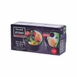 Baccarat STONE Non Stick Ramekin 8.5cm Set Of 2 -Gourmet Sales Shop pcp 1038039 3
