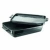 Baccarat STONE Non-Stick 40cm Lasagne Dish With Platter Lid -Gourmet Sales Shop pcp 1038041