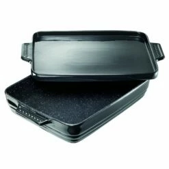 Baccarat STONE Non-Stick 40cm Lasagne Dish With Platter Lid -Gourmet Sales Shop pcp 1038041 2