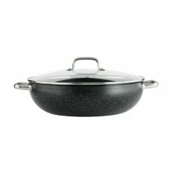 Baccarat Ultimo Non Stick Wok With Lid 36cm