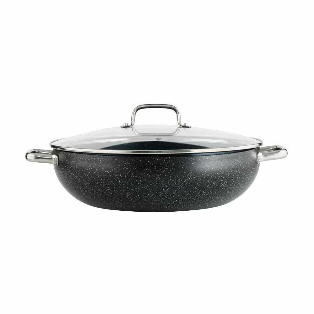 Baccarat Ultimo Non Stick Wok With Lid 36cm 3 Baccarat Ultimo Non Stick Wok With Lid 36cm