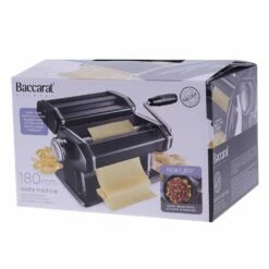 Baccarat Gourmet 180mm Pasta Machine Black -Gourmet Sales Shop pcp 1038537 4