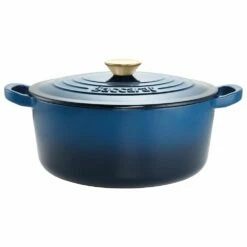 Baccarat Le Connoisseur Round French Oven 6.3L Ink