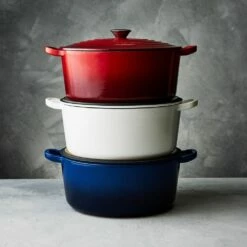 Baccarat Le Connoisseur Round French Oven 6.3L Ink -Gourmet Sales Shop pcp 1039050 10