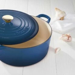 Baccarat Le Connoisseur Round French Oven 6.3L Ink -Gourmet Sales Shop pcp 1039050 4