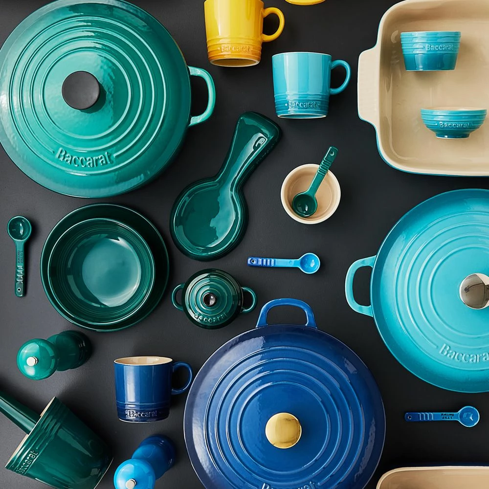 Baccarat Le Connoisseur Round French Oven 6.3L Sea 13 Baccarat Le Connoisseur Round French Oven 6.3L Sea - Image 11