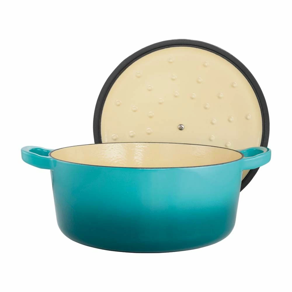 Baccarat Le Connoisseur Round French Oven 6.3L Sea 4 Baccarat Le Connoisseur Round French Oven 6.3L Sea - Image 2