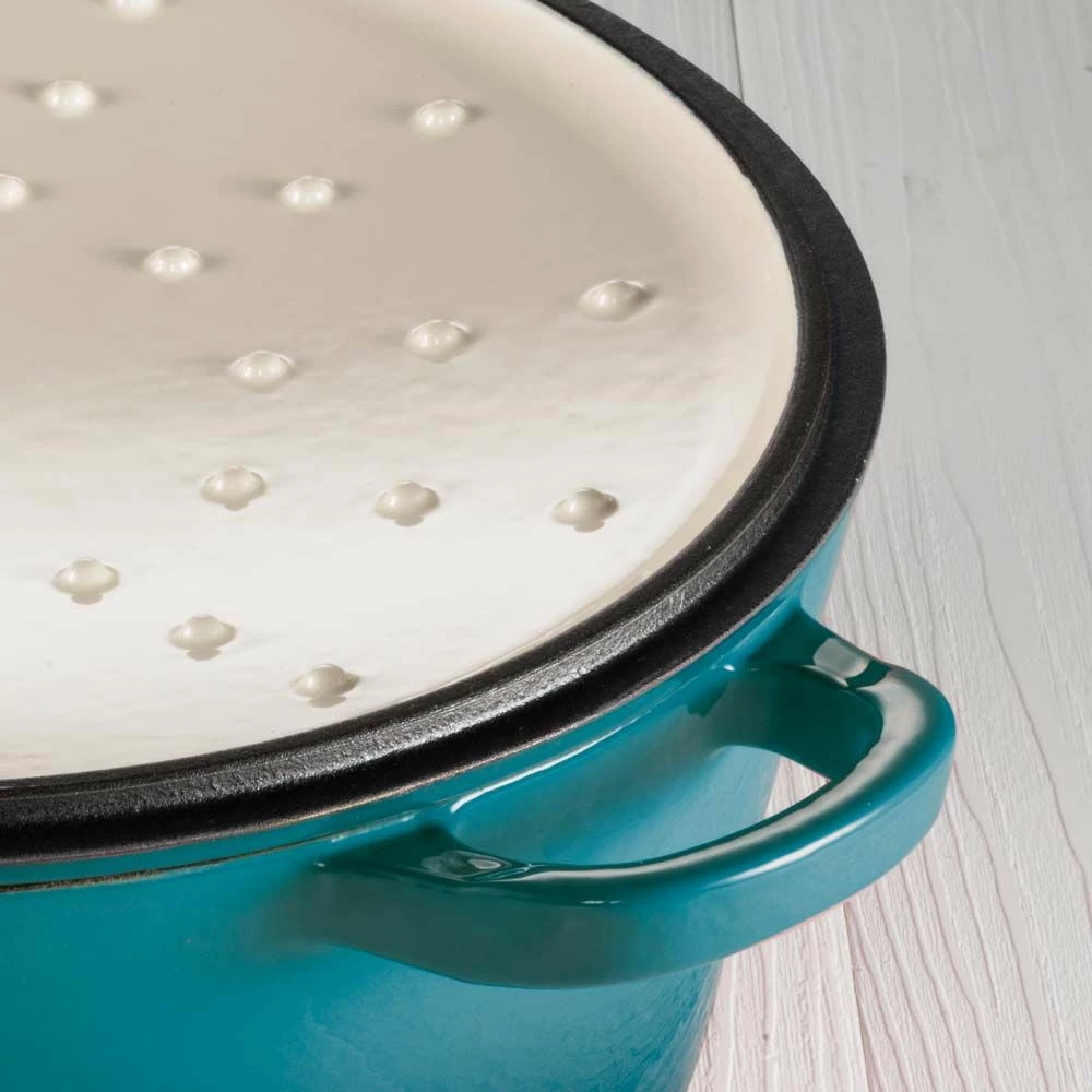 Baccarat Le Connoisseur Round French Oven 6.3L Sea 5 Baccarat Le Connoisseur Round French Oven 6.3L Sea - Image 3