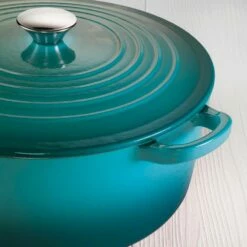 Baccarat Le Connoisseur Round French Oven 6.3L Sea 17 Baccarat Le Connoisseur Round French Oven 6.3L Sea -Gourmet Sales Shop pcp 1039051 5