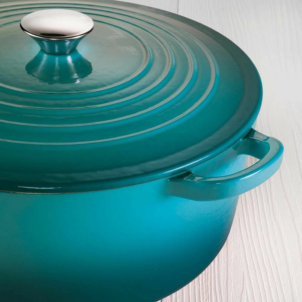 Baccarat Le Connoisseur Round French Oven 6.3L Sea 7 Baccarat Le Connoisseur Round French Oven 6.3L Sea - Image 5