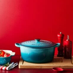 Baccarat Le Connoisseur Round French Oven 6.3L Sea 20 Baccarat Le Connoisseur Round French Oven 6.3L Sea -Gourmet Sales Shop pcp 1039051 8