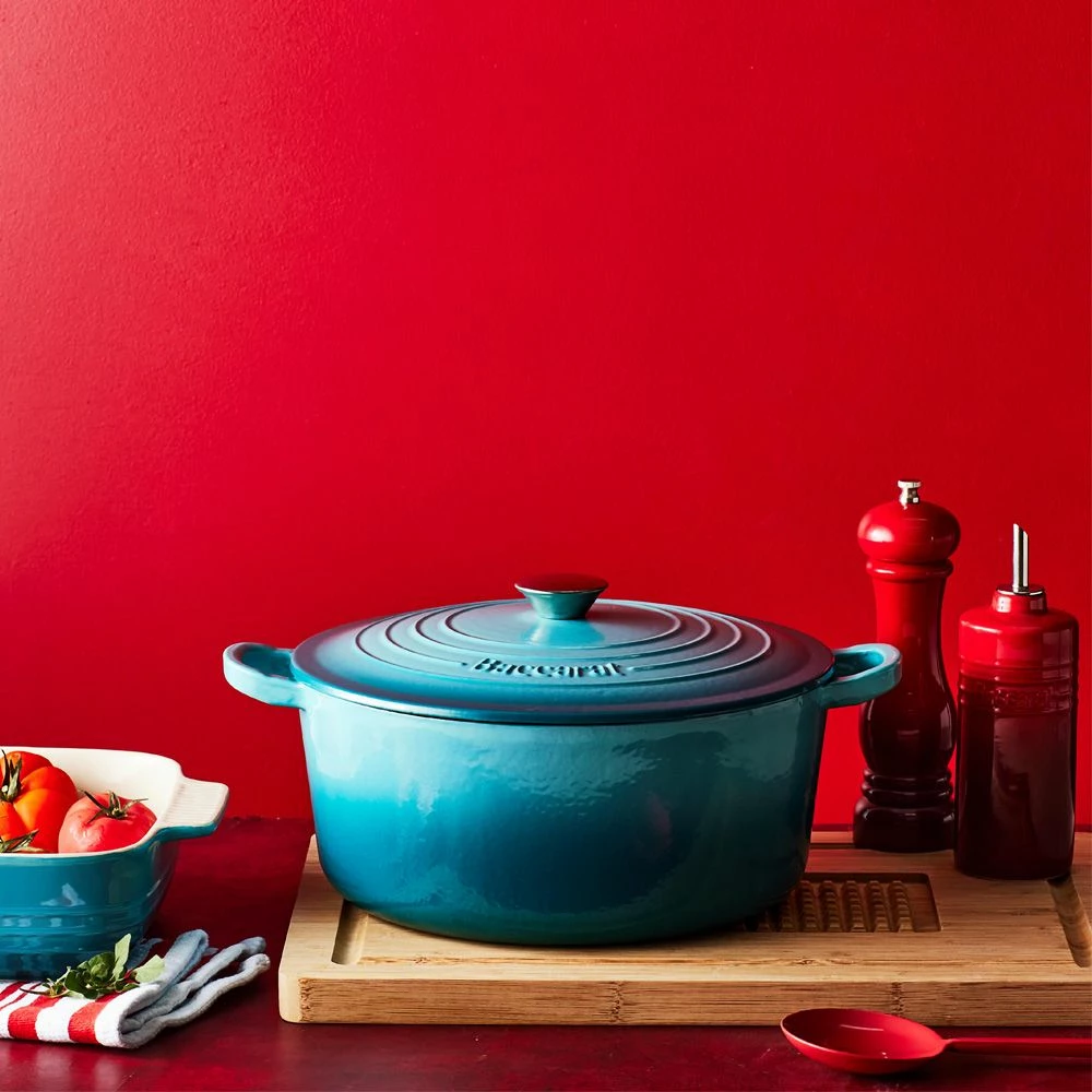 Baccarat Le Connoisseur Round French Oven 6.3L Sea 10 Baccarat Le Connoisseur Round French Oven 6.3L Sea - Image 8