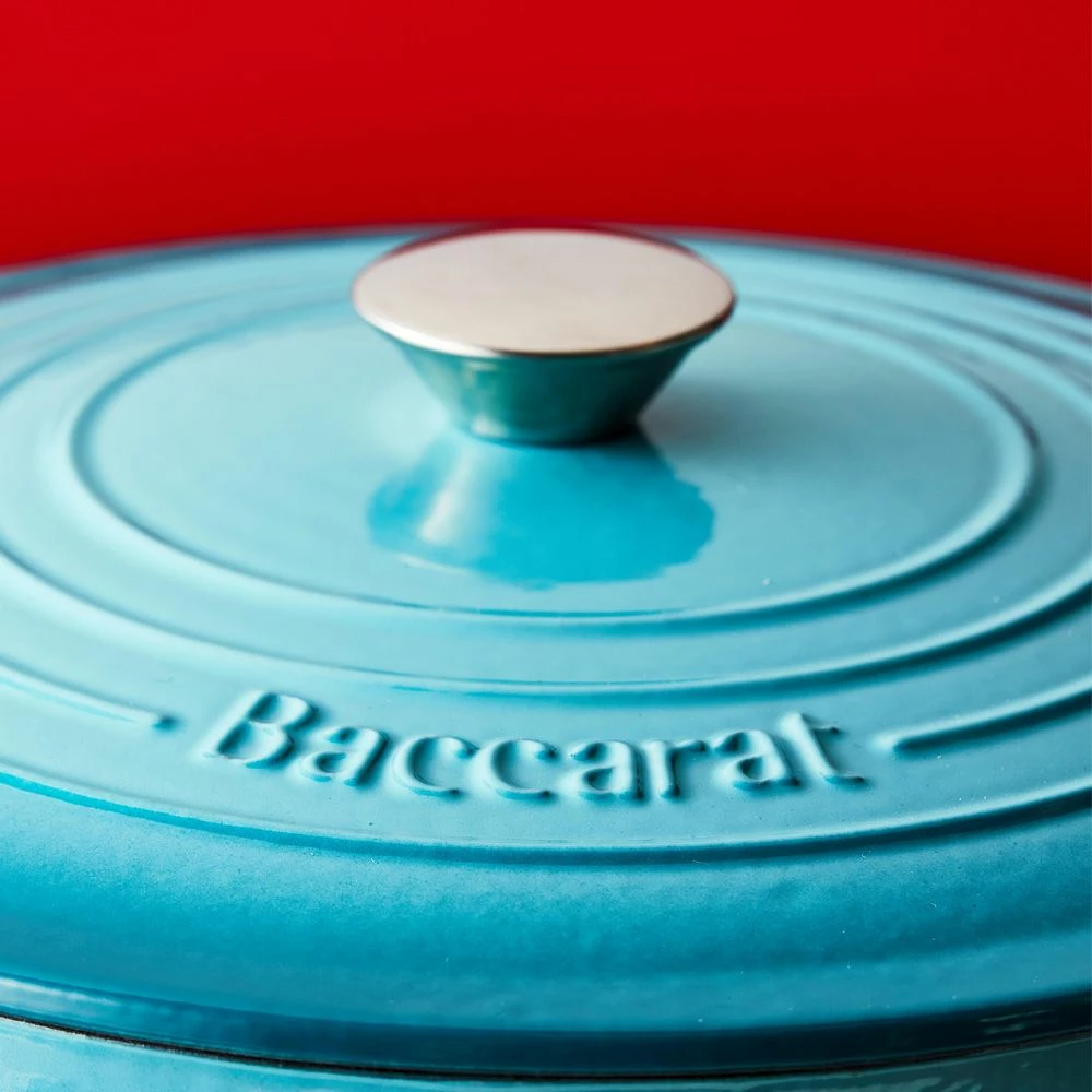 Baccarat Le Connoisseur Round French Oven 6.3L Sea 11 Baccarat Le Connoisseur Round French Oven 6.3L Sea - Image 9
