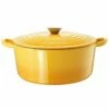 Baccarat Le Connoisseur Round French Oven 6.3L Honey -Gourmet Sales Shop pcp 1039052 1